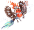 Pyrofinch