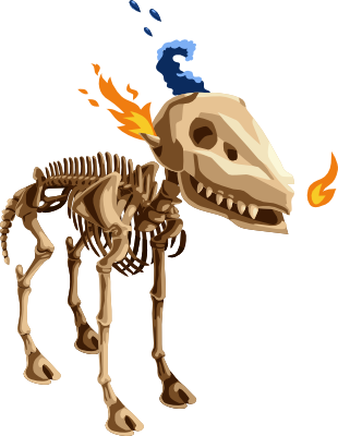 Skeledeer