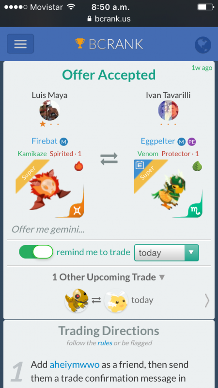 Real trade