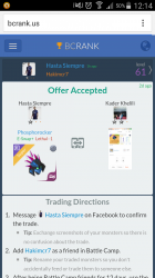 trade offer
