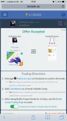 trade offer