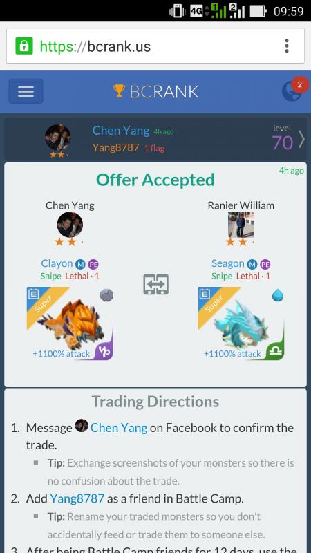 trade offer