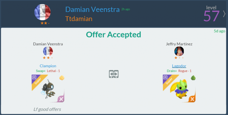 trade offer
