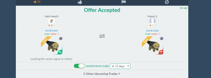 trade offer