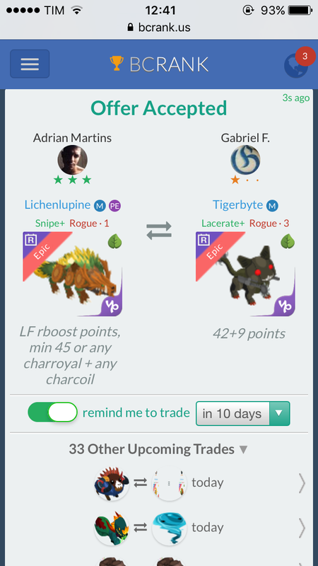 trade offer