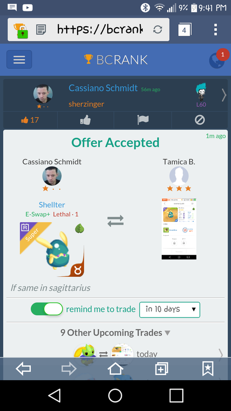 trade offer