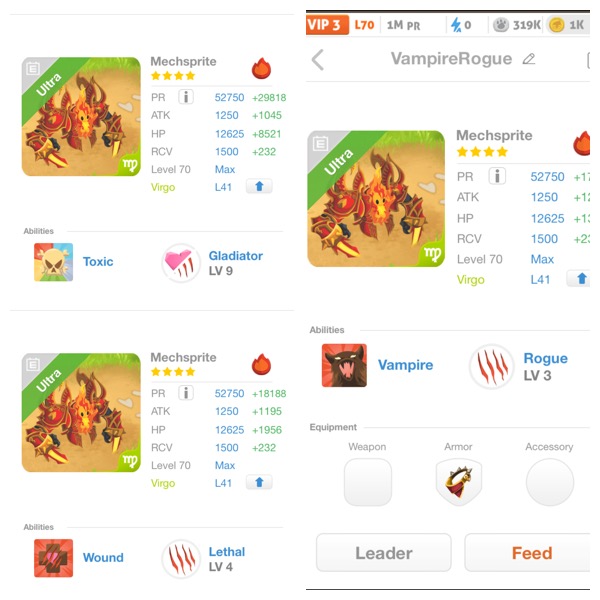 Battle camp trading system