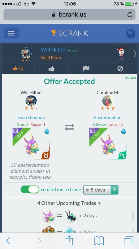 trade offer
