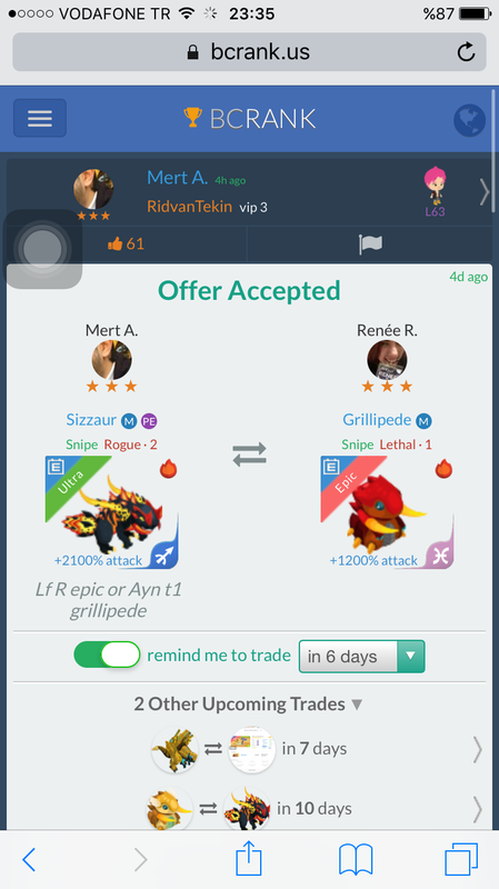 trade offer
