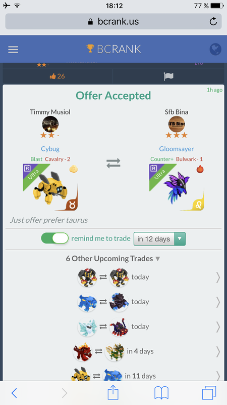 trade offer