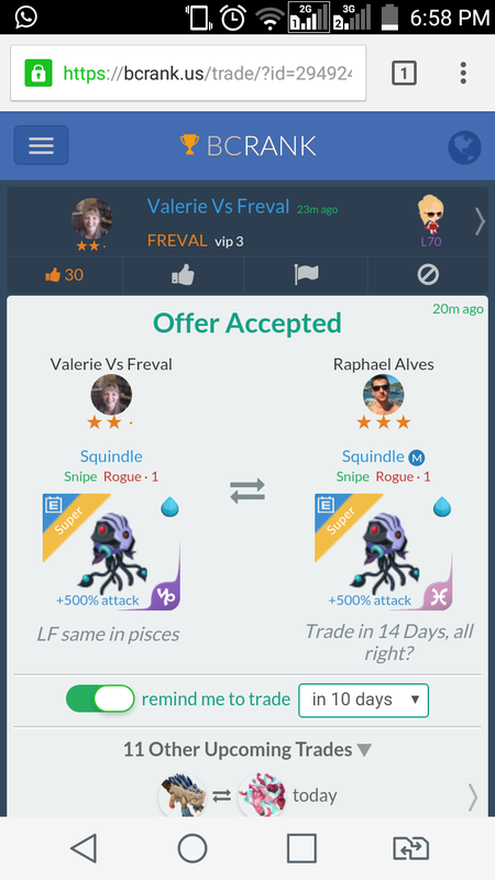 trade offer