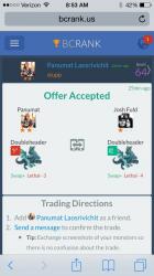 trade offer