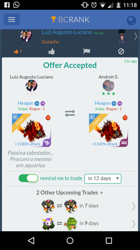 trade offer