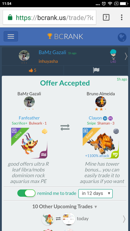 trade offer