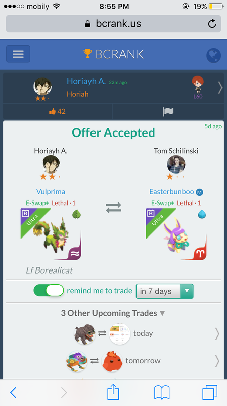 trade offer