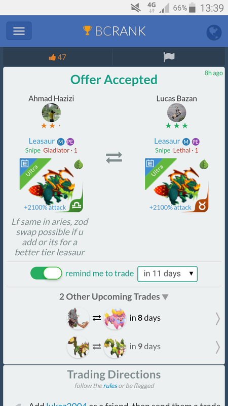 trade offer