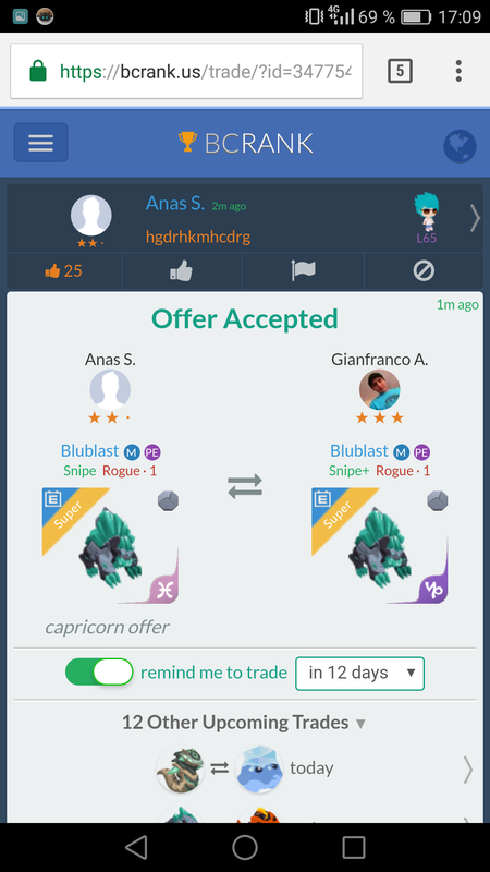 trade offer
