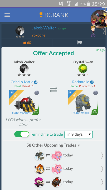 trade offer