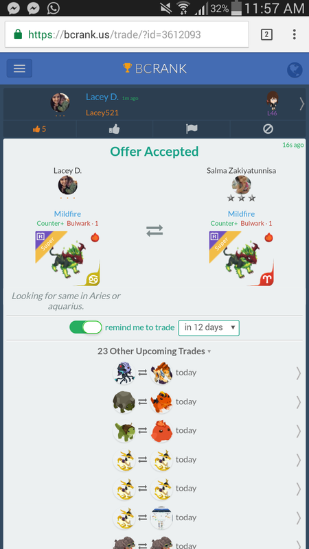 trade offer