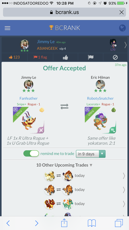 trade offer