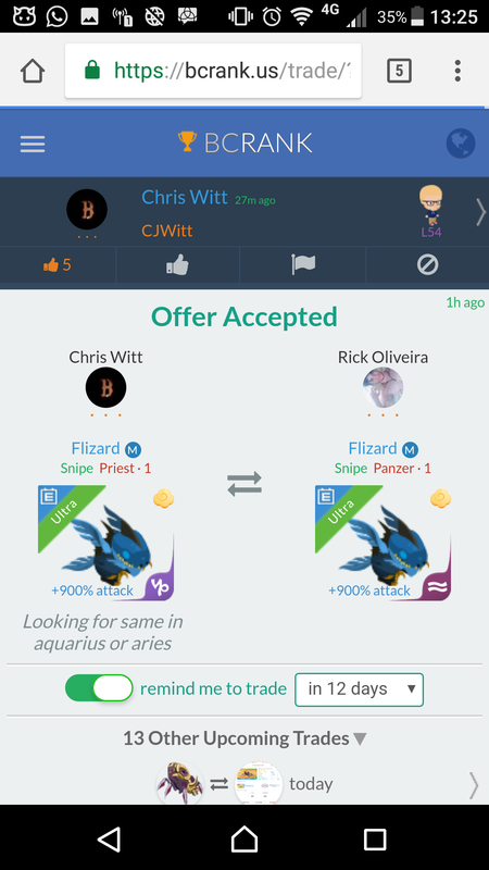 trade offer