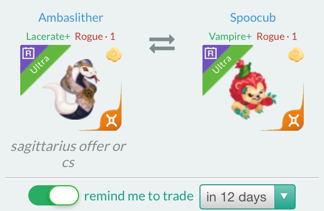 trade offer