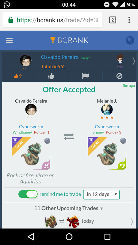 trade offer