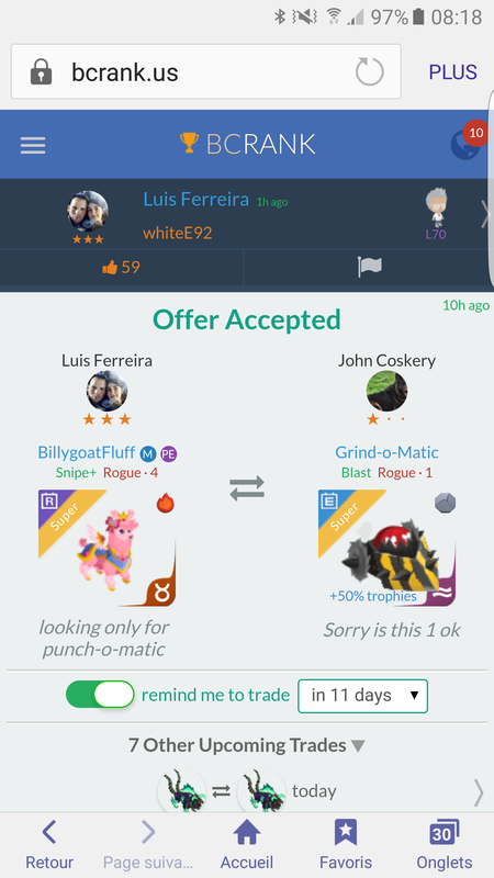trade offer