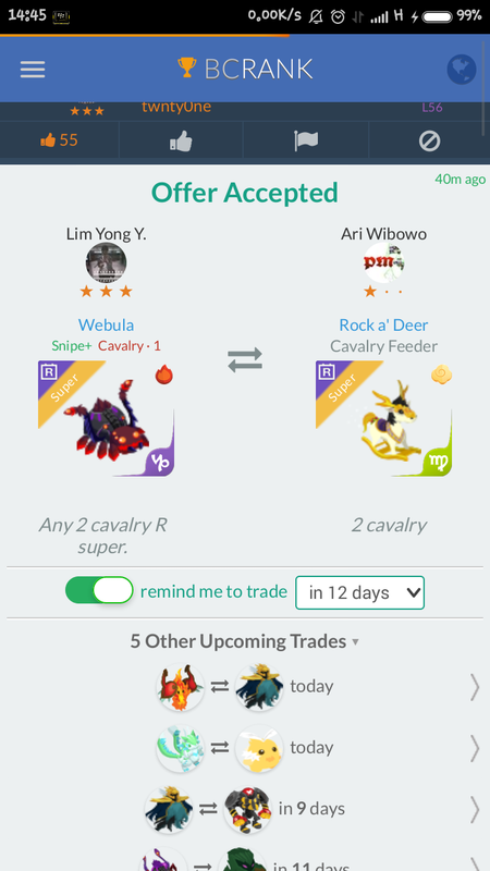 trade offer