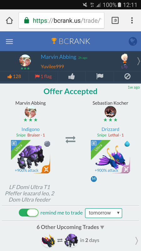 trade offer