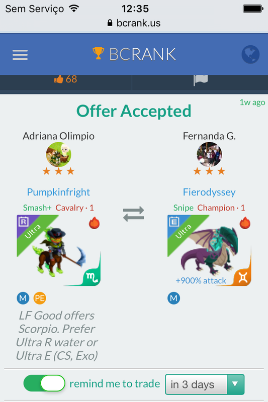 trade offer