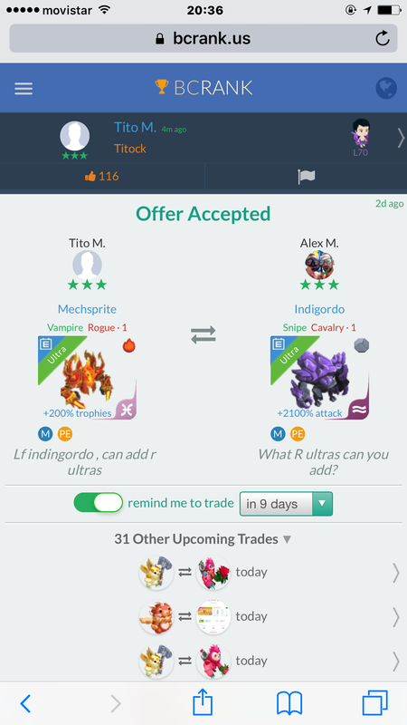 trade offer
