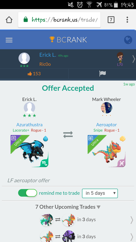trade offer