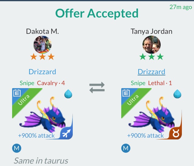 trade offer