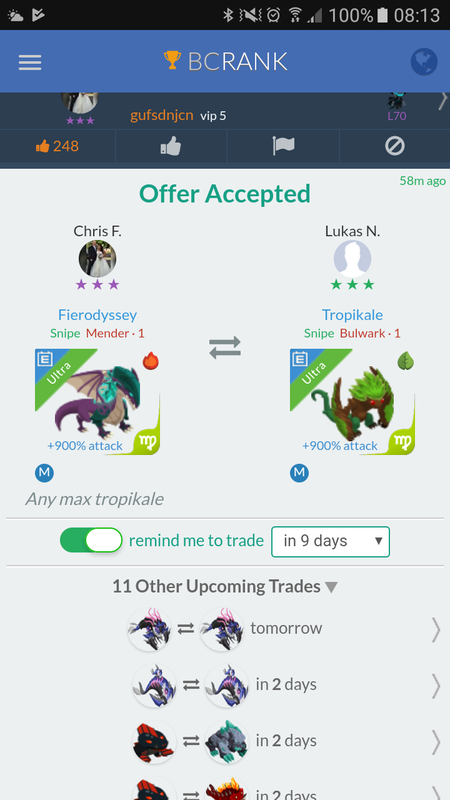 trade offer