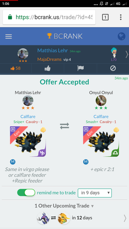 trade offer