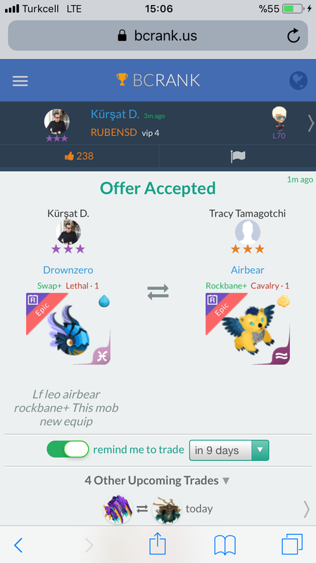 trade offer