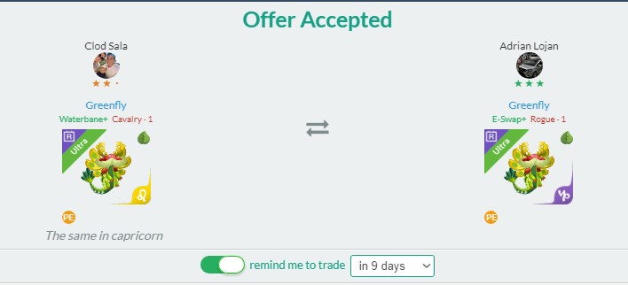 trade offer