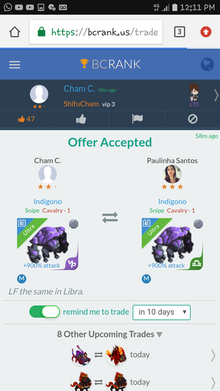 trade offer