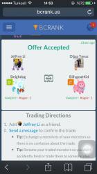 trade offer