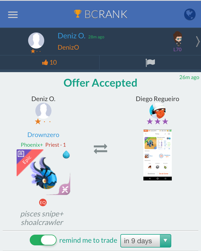 trade offer