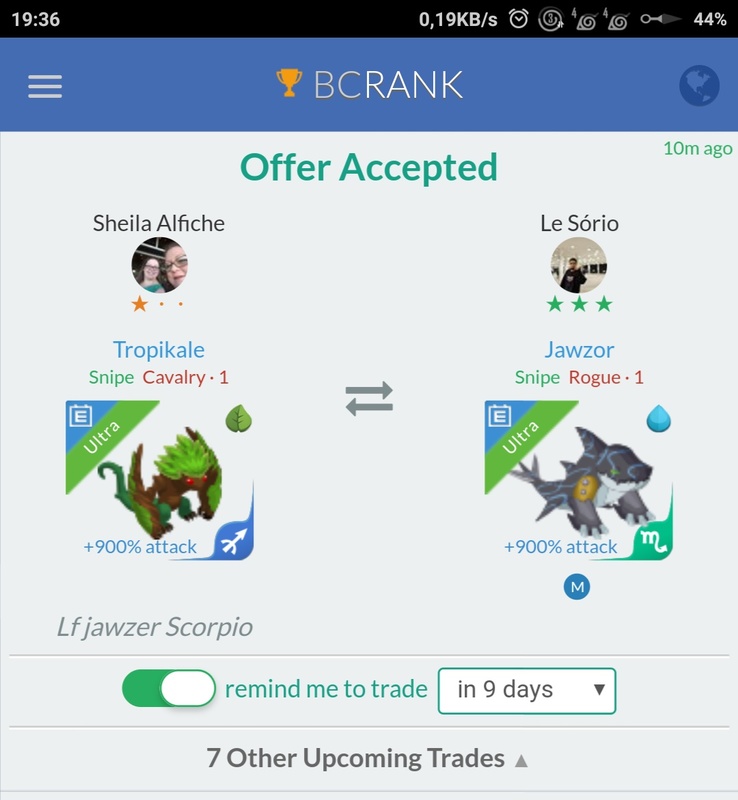 trade offer