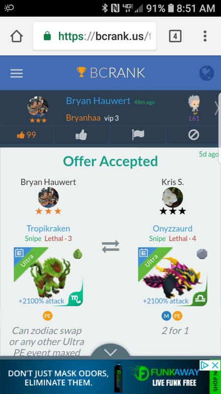 trade offer