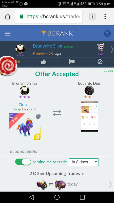 trade offer