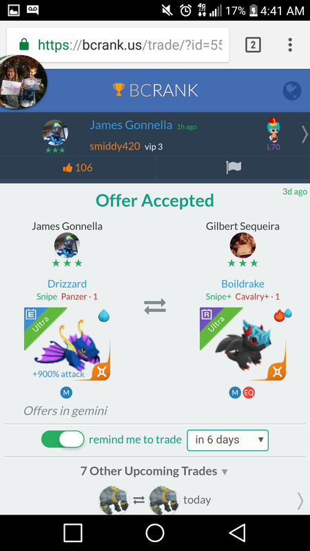 trade offer