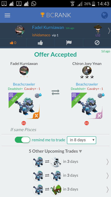 trade offer