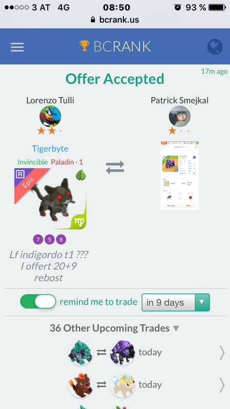 trade offer