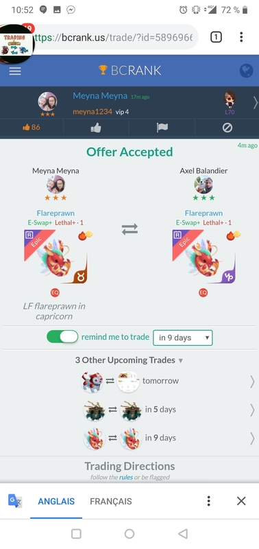 trade offer