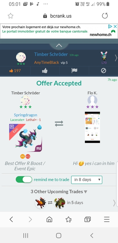trade offer