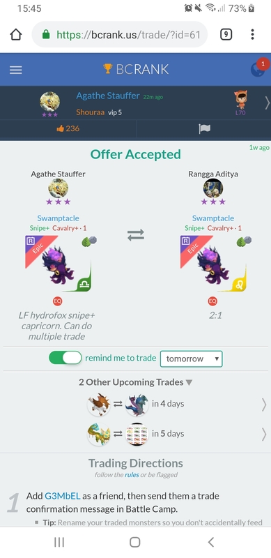 trade offer